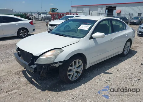 2009 Nissan Altima 2.5 S из США, поврежденный, VIN 1N4AL21EX9N522223